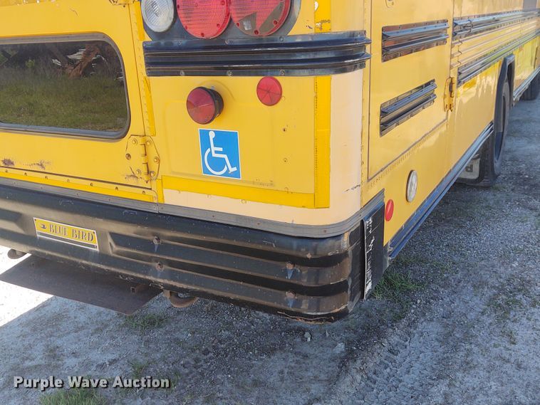 image for item DE6940 1996 Blue Bird TC2000  school bus