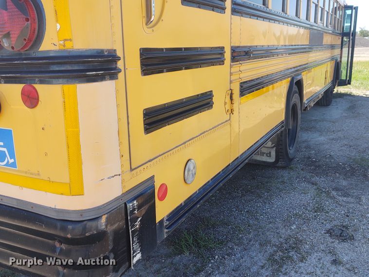 image for item DE6940 1996 Blue Bird TC2000  school bus