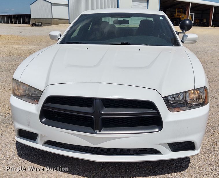 image for item DE6941 2013 Dodge Charger Police