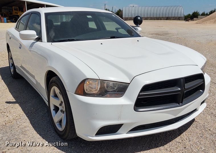 image for item DE6941 2013 Dodge Charger Police