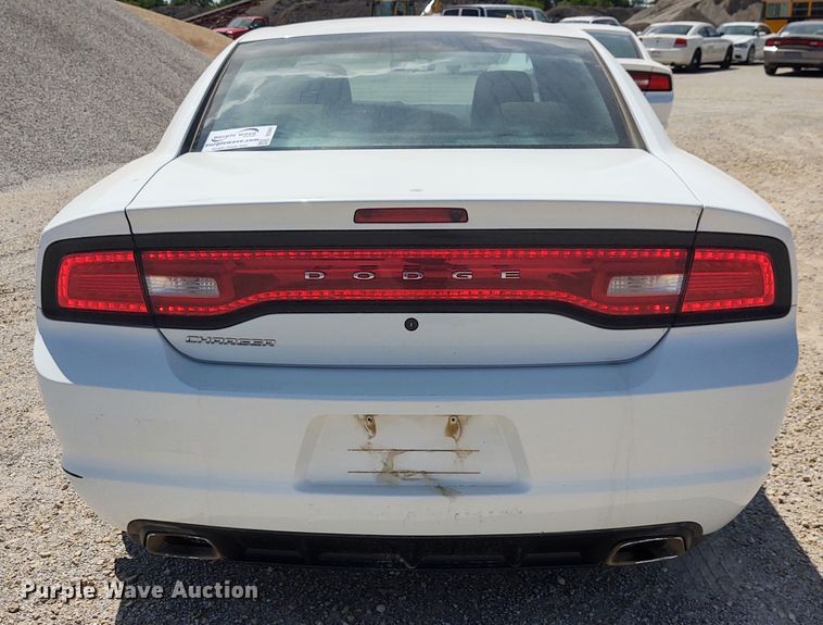 image for item DE6941 2013 Dodge Charger Police