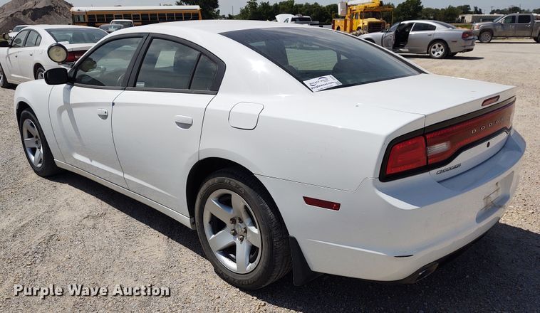 image for item DE6941 2013 Dodge Charger Police