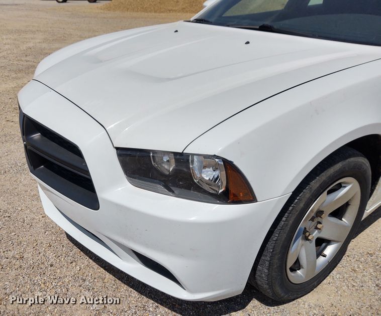image for item DE6941 2013 Dodge Charger Police