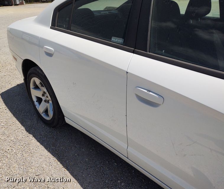 image for item DE6941 2013 Dodge Charger Police