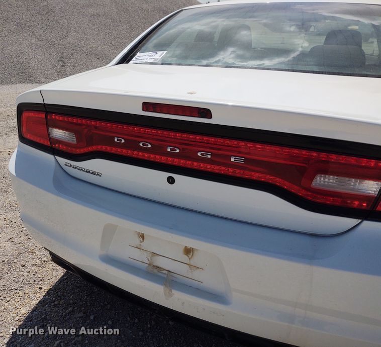image for item DE6941 2013 Dodge Charger Police