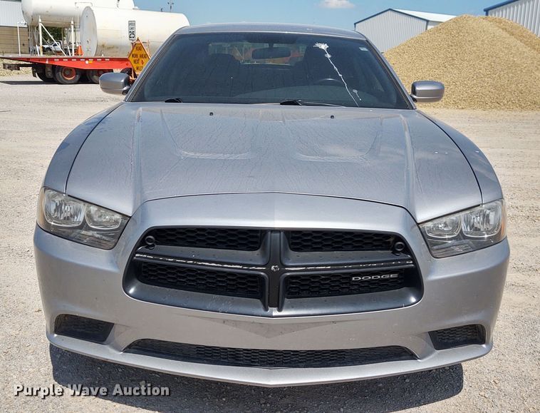 image for item DE6942 2011 Dodge Charger Police