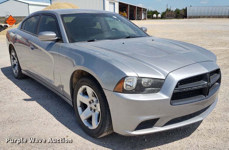 image for item DE6942 2011 Dodge Charger Police
