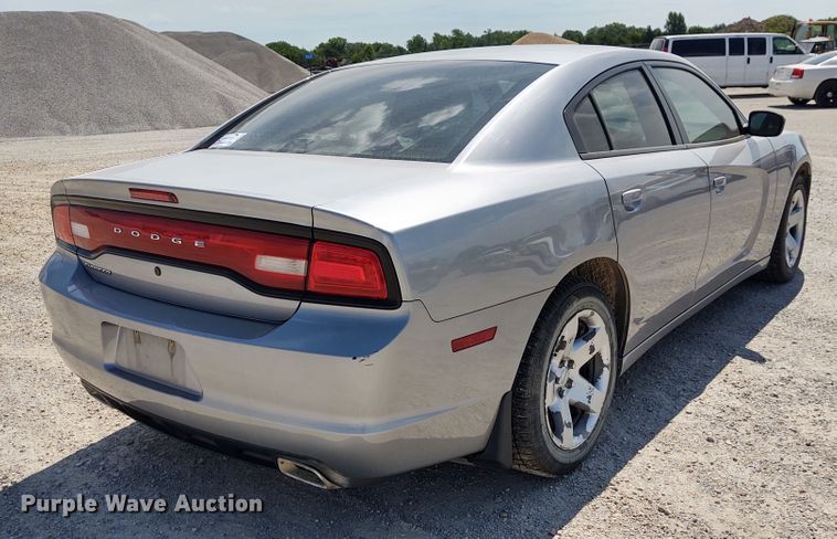 image for item DE6942 2011 Dodge Charger Police