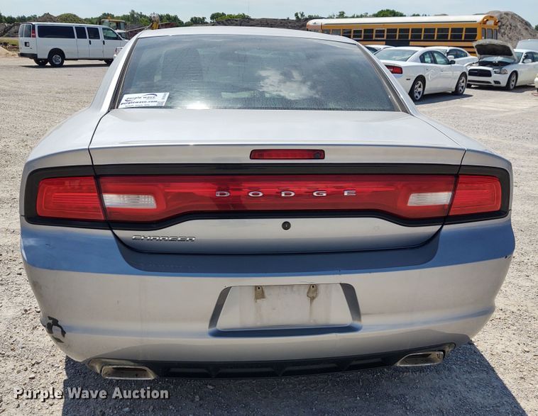image for item DE6942 2011 Dodge Charger Police