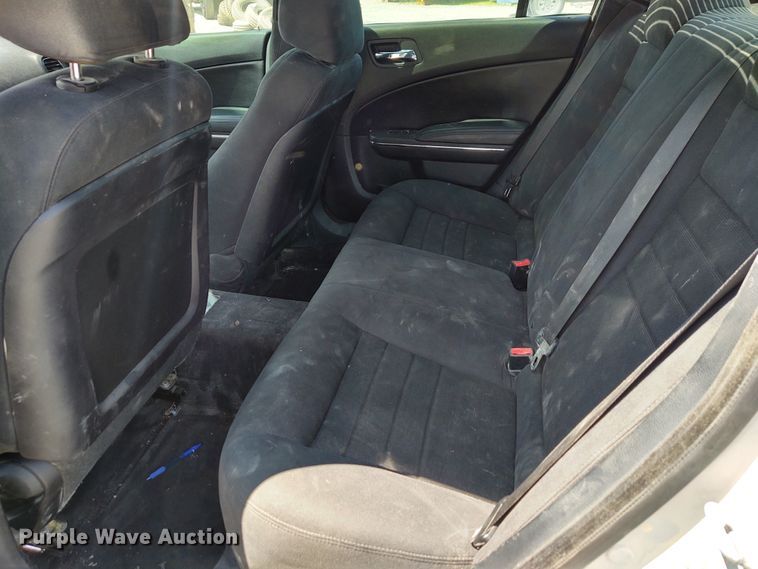 image for item DE6942 2011 Dodge Charger Police