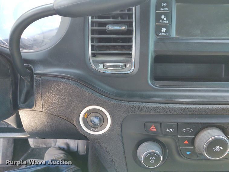 image for item DE6942 2011 Dodge Charger Police