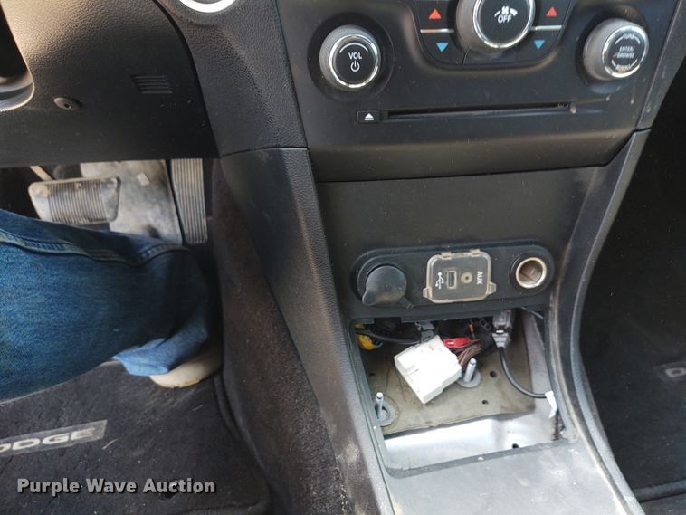 image for item DE6942 2011 Dodge Charger Police