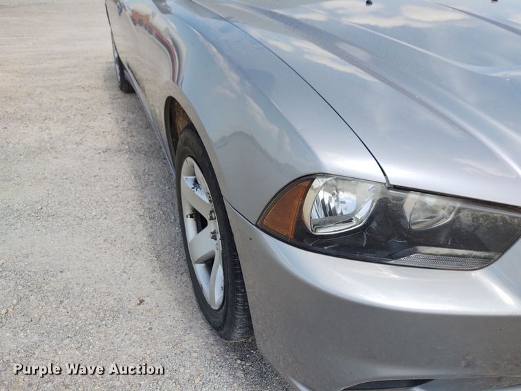 image for item DE6942 2011 Dodge Charger Police