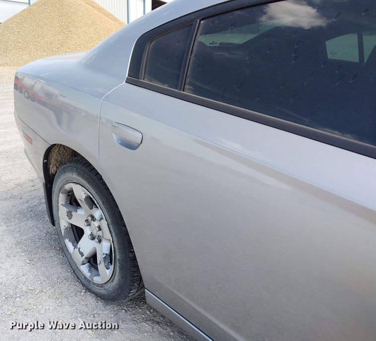 image for item DE6942 2011 Dodge Charger Police