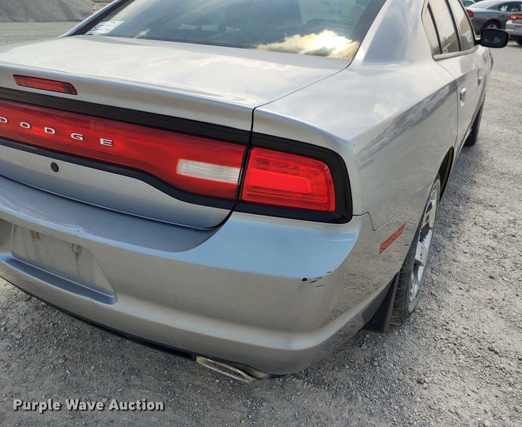 image for item DE6942 2011 Dodge Charger Police