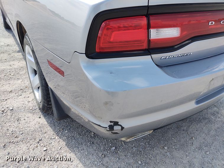 image for item DE6942 2011 Dodge Charger Police