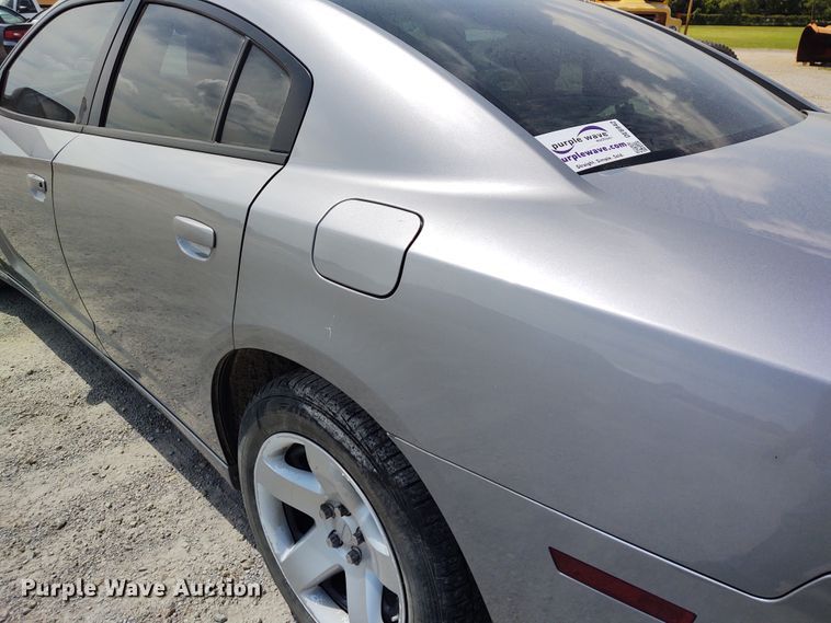 image for item DE6942 2011 Dodge Charger Police