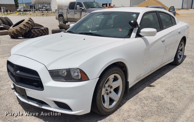 image for item DE6943 2013 Dodge Charger Police