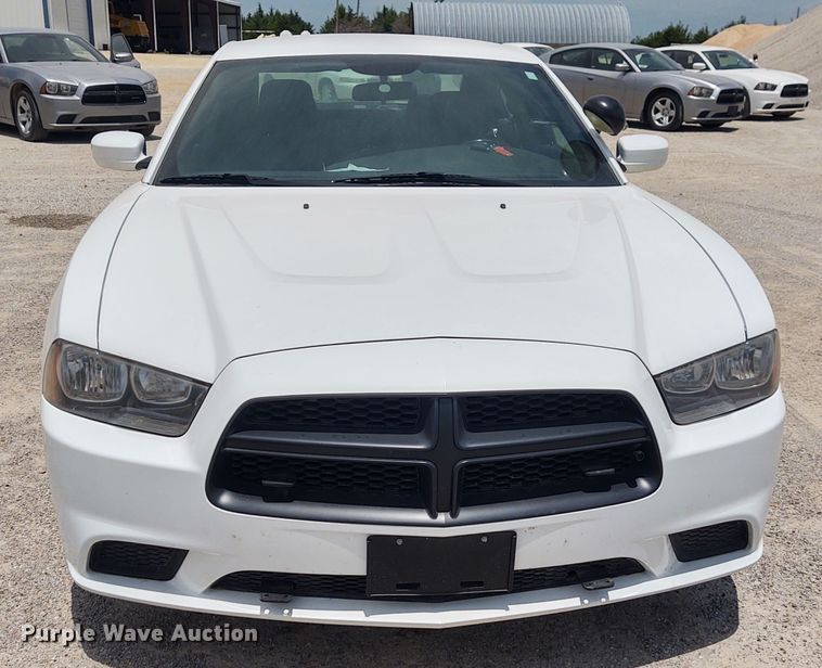 image for item DE6943 2013 Dodge Charger Police
