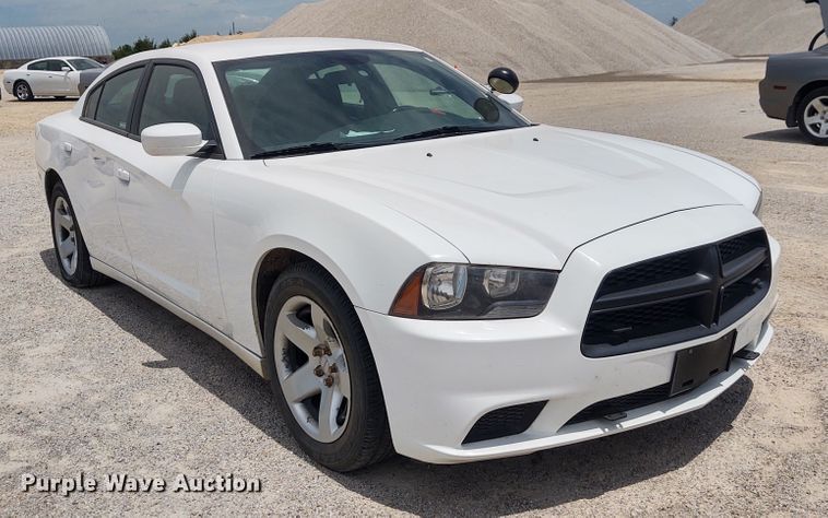 image for item DE6943 2013 Dodge Charger Police