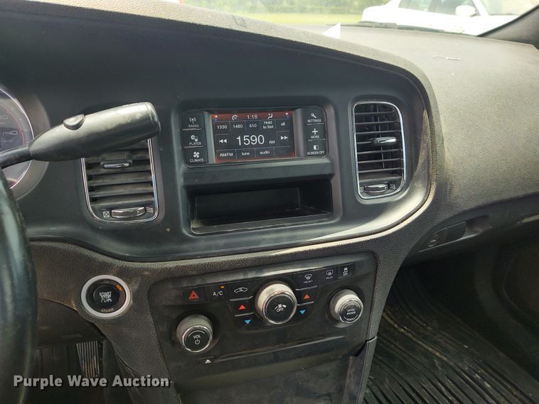 image for item DE6943 2013 Dodge Charger Police