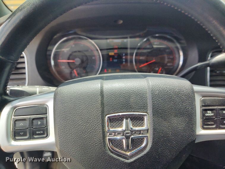 image for item DE6943 2013 Dodge Charger Police