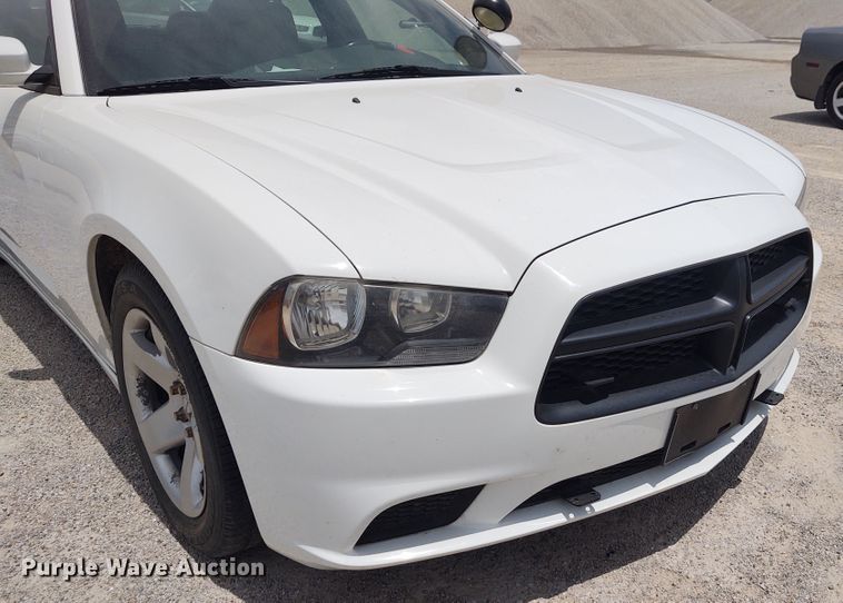 image for item DE6943 2013 Dodge Charger Police