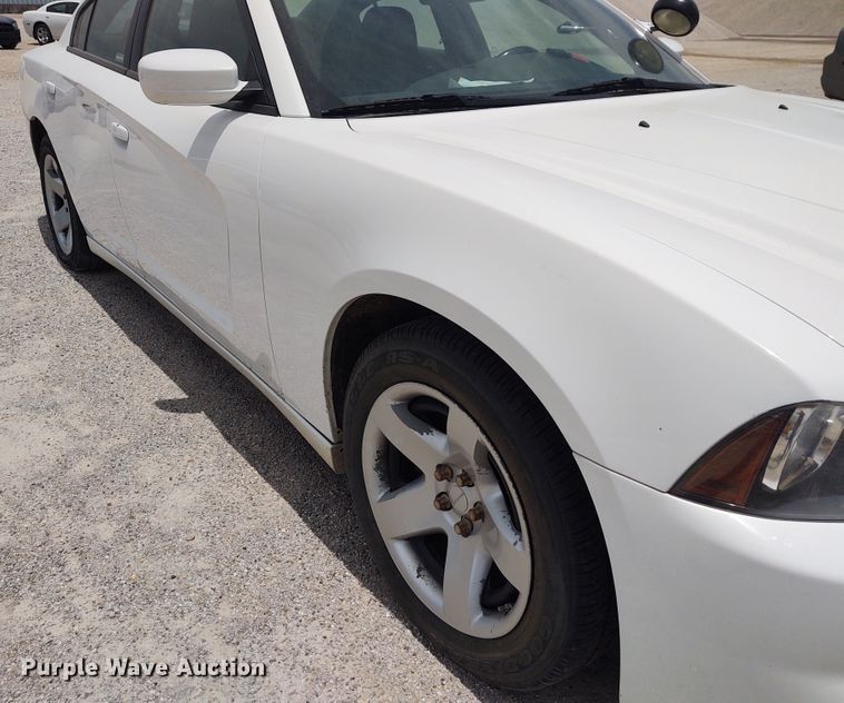 image for item DE6943 2013 Dodge Charger Police