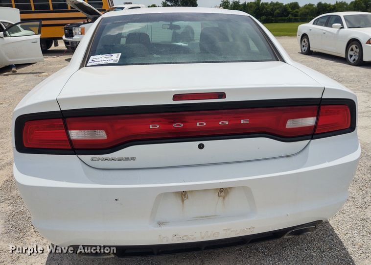 image for item DE6943 2013 Dodge Charger Police