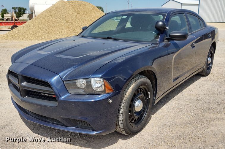 image for item DE6944 2014 Dodge Charger Police