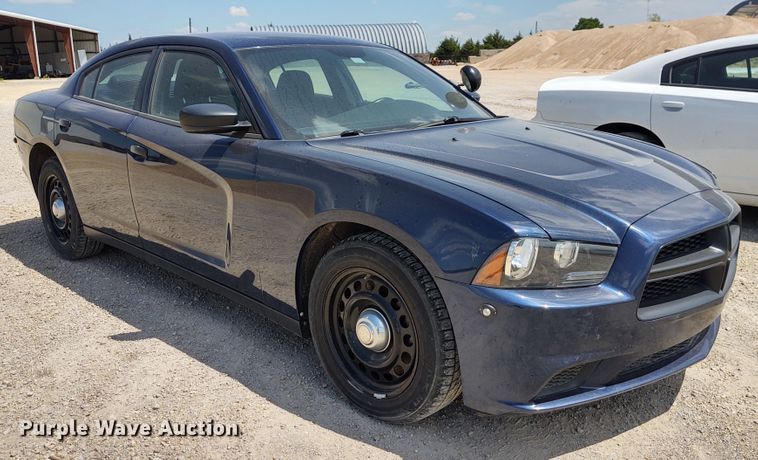 image for item DE6944 2014 Dodge Charger Police