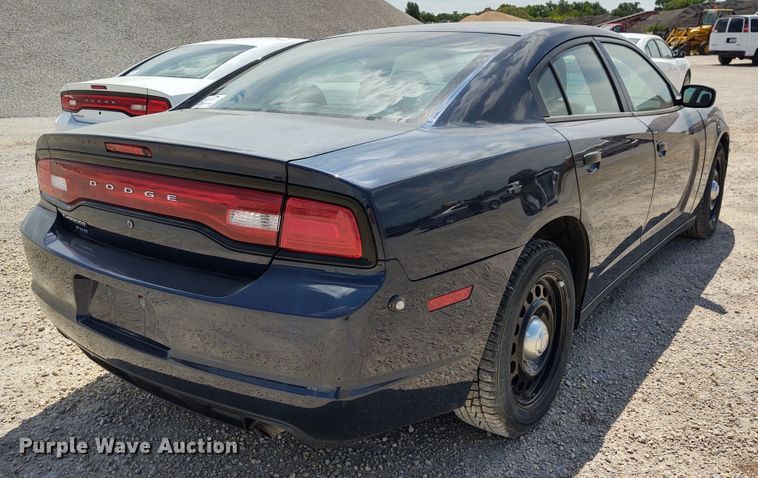 image for item DE6944 2014 Dodge Charger Police