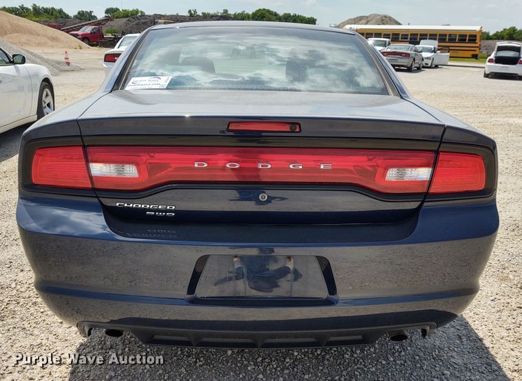 image for item DE6944 2014 Dodge Charger Police