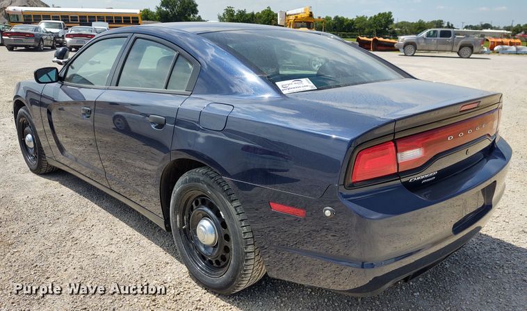 image for item DE6944 2014 Dodge Charger Police