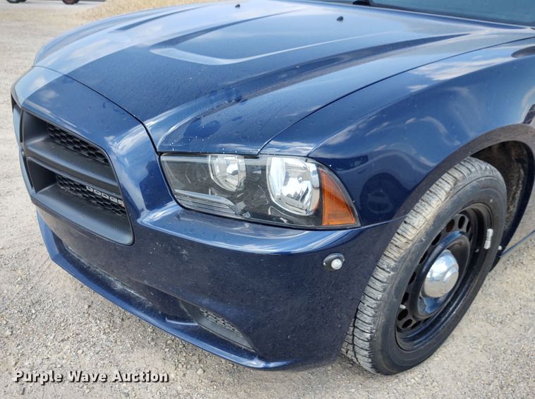 image for item DE6944 2014 Dodge Charger Police