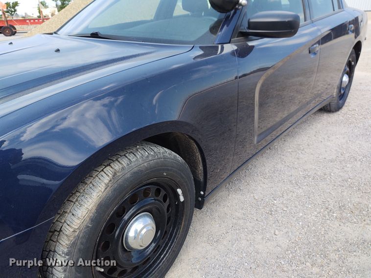 image for item DE6944 2014 Dodge Charger Police