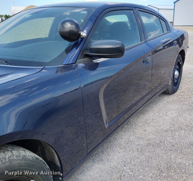 image for item DE6944 2014 Dodge Charger Police