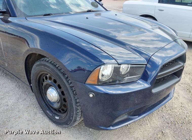 image for item DE6944 2014 Dodge Charger Police