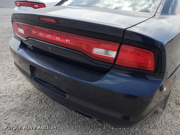 image for item DE6944 2014 Dodge Charger Police