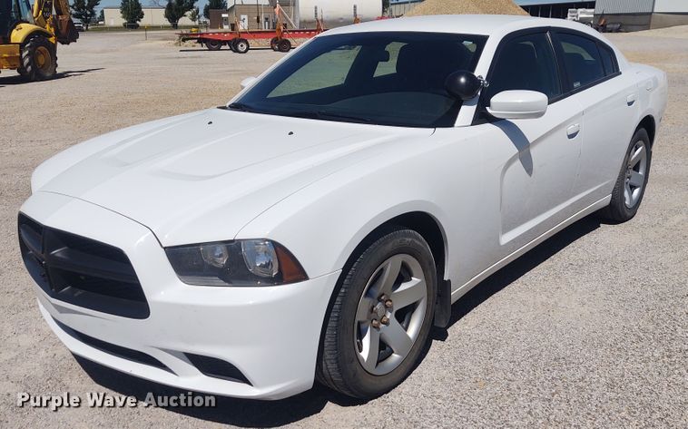 image for item DE6945 2012 Dodge Charger Police