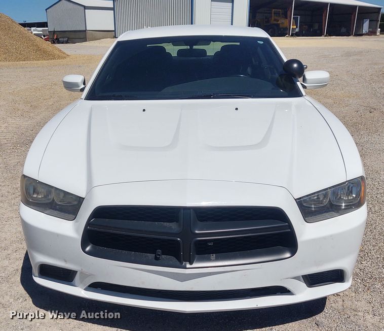 image for item DE6945 2012 Dodge Charger Police
