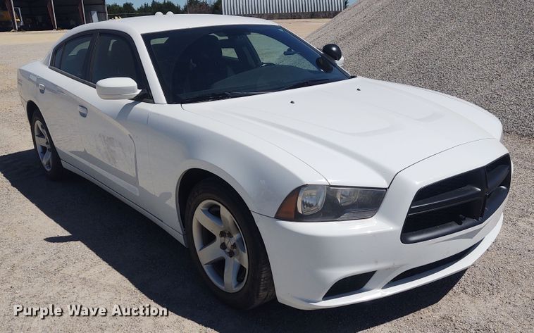 image for item DE6945 2012 Dodge Charger Police