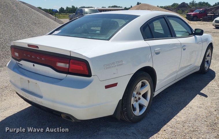 image for item DE6945 2012 Dodge Charger Police