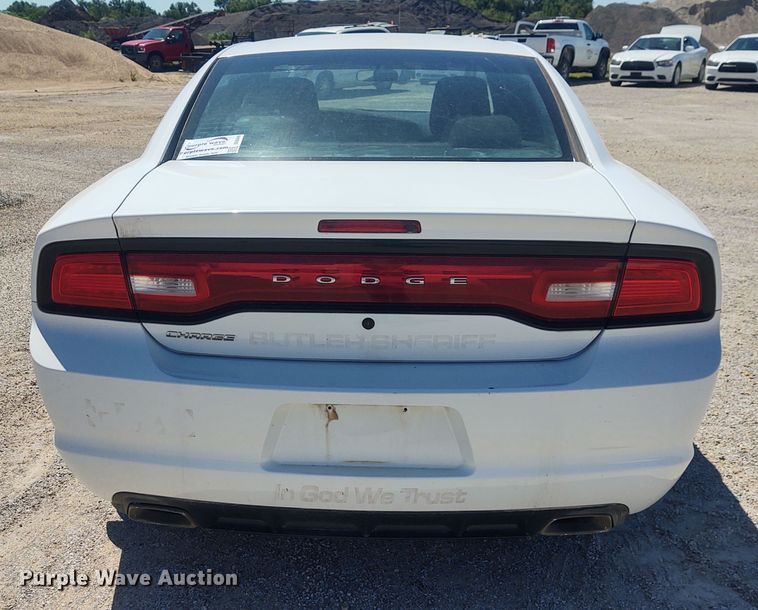image for item DE6945 2012 Dodge Charger Police