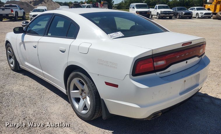 image for item DE6945 2012 Dodge Charger Police