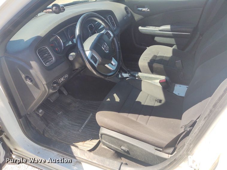 image for item DE6945 2012 Dodge Charger Police