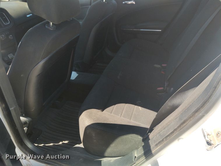 image for item DE6945 2012 Dodge Charger Police