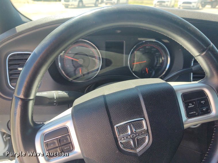 image for item DE6945 2012 Dodge Charger Police