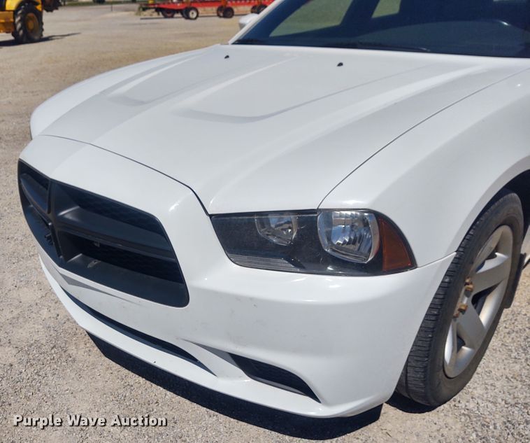 image for item DE6945 2012 Dodge Charger Police