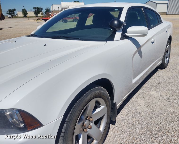 image for item DE6945 2012 Dodge Charger Police